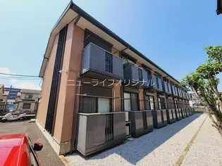 サンクレスト【2階】の外観