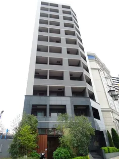 メインステージ白金高輪駅前【6階】の外観