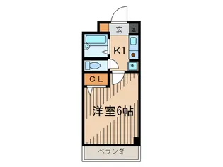 REGAL COURT塚口【3階】の間取り