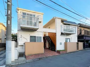 東京都世田谷区池尻3【アパート】の外観