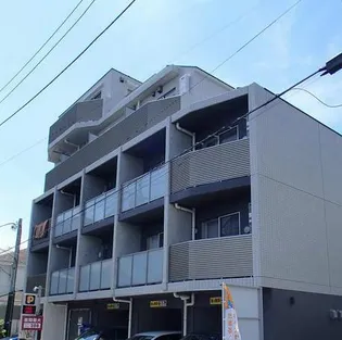 東京都目黒区駒場1【マンション】の外観