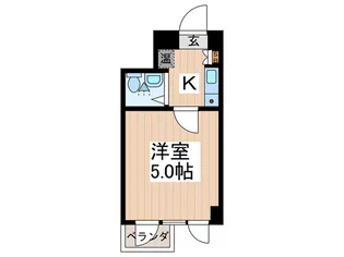 三鷹ダイカンプラザ【2階】の間取り