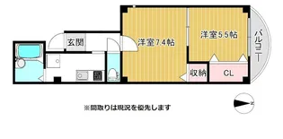 ヴィラヴェルデ【2階】の間取り