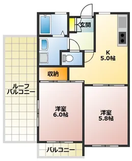 アビタシオン桜台【3階】の間取り