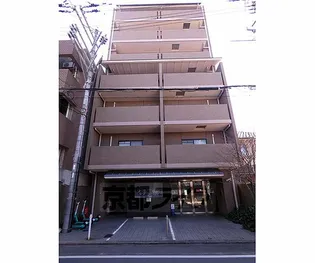 プレサンス京都御所西【7階】の外観