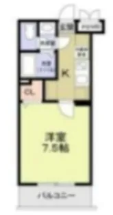 R-スタイル町田【3階】の間取り