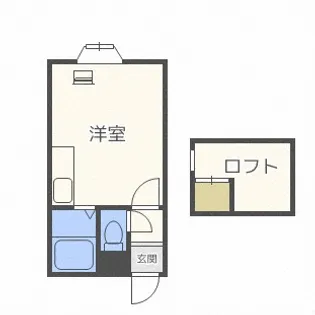トアアルディN31【2階】の間取り