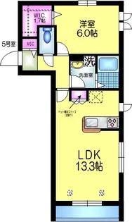 ボアソルテ【2階】の間取り
