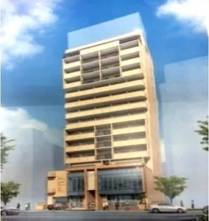 愛知県名古屋市東区泉2【マンション】の外観