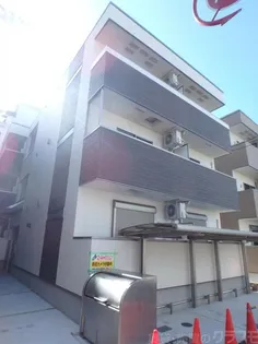 大阪府大阪市住吉区遠里小野2【アパート】の外観