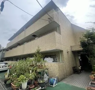 東京都中野区中央5【マンション】の外観