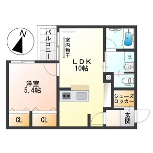 Anfield(アンフィールド)【1階】の間取り