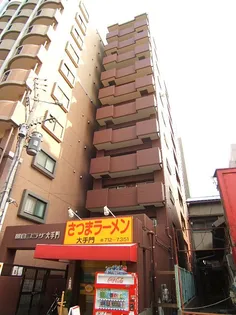 福岡県福岡市中央区大手門1【マンション】の外観