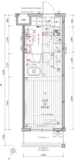 レガリス中野鷺宮【4階】の間取り
