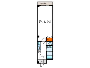 ファイブフォ-トの間取り