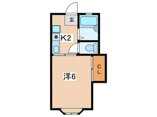 ヴィラセンチュリ-1番館【2階】の間取り