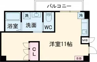 エヌエムトラントヌフセンター【1階】の間取り