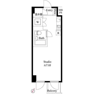 ヴィラレーブ相模が丘【2階】の間取り