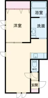 Espacio54【1階】の間取り