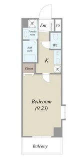 グランデ本厚木【6階】の間取り