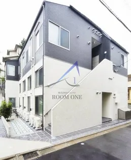 東京都新宿区下落合4【アパート】の外観