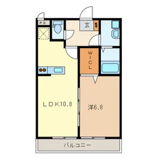 グランルミエール【3階】の間取り