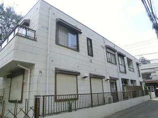 クレセントコート【1階】の外観