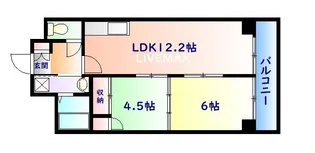 多賀城ロジュマンG棟【8階】の間取り