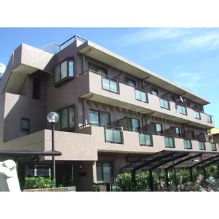 東京都新宿区北新宿3【マンション】の外観