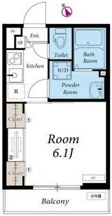 リブリ・サンモール小田【2階】の間取り