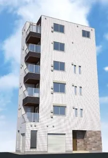 東京都文京区本駒込6【マンション】の外観