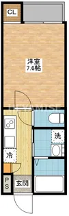 JB.BASE【2階】の間取り