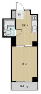 アーバンハイム東【5階】の間取り