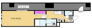 KEIWA TOWER【4階】の間取り