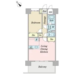 GRANZ【6階】の間取り
