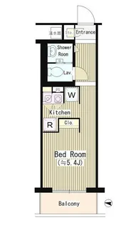 ラフィーヌ芝公園【3階】の間取り
