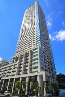 CAPITAL GATE PLACE THE TOWER【25階】の外観