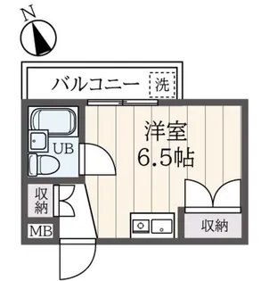 グレース北沢【2階】の間取り