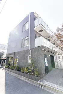 東京都港区高輪4【マンション】の外観