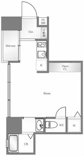 日本橋センチュリープラザ【3階】の間取り