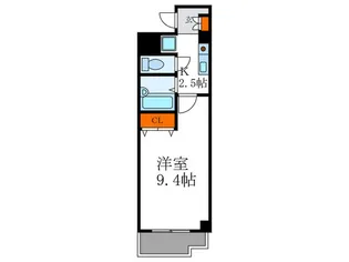 ROYALM井口【2階】の間取り