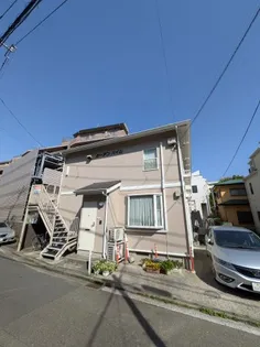 神奈川県横浜市鶴見区東寺尾6【アパート】の外観