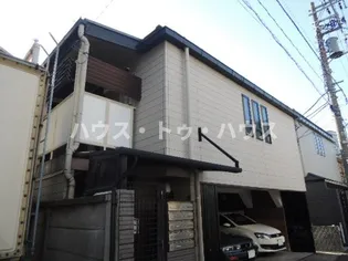 白稜ハイム【2階】の外観
