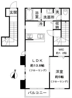 VIVRE TSUJIの間取り