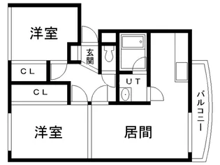 BETTER R06 A【3階】の間取り