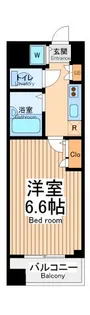 フェニックス川崎弐番館【12階】の間取り