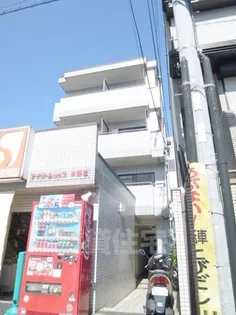 クレスト平野【4階】の外観