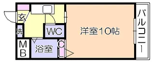 SIRIUS【6階】の間取り