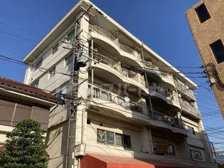 里見マンション【5階】の外観