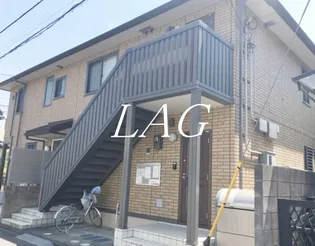 東京都小金井市中町2【アパート】の外観